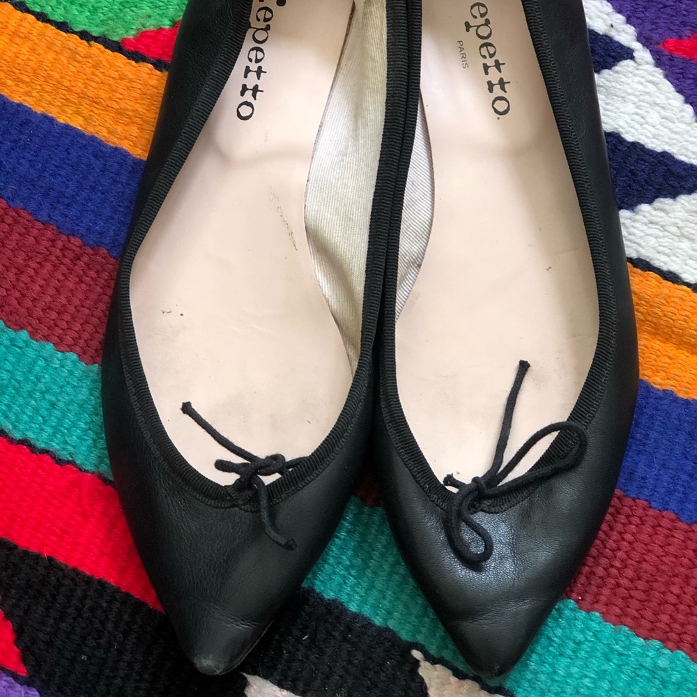 ⭐️ ⭐️ Repetto Ballet Flats 40 Black ⭐️ ⭐️